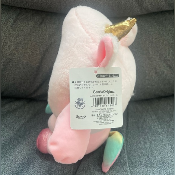 My Melody x Unicorn Plush (9”) - Picture 7 of 8